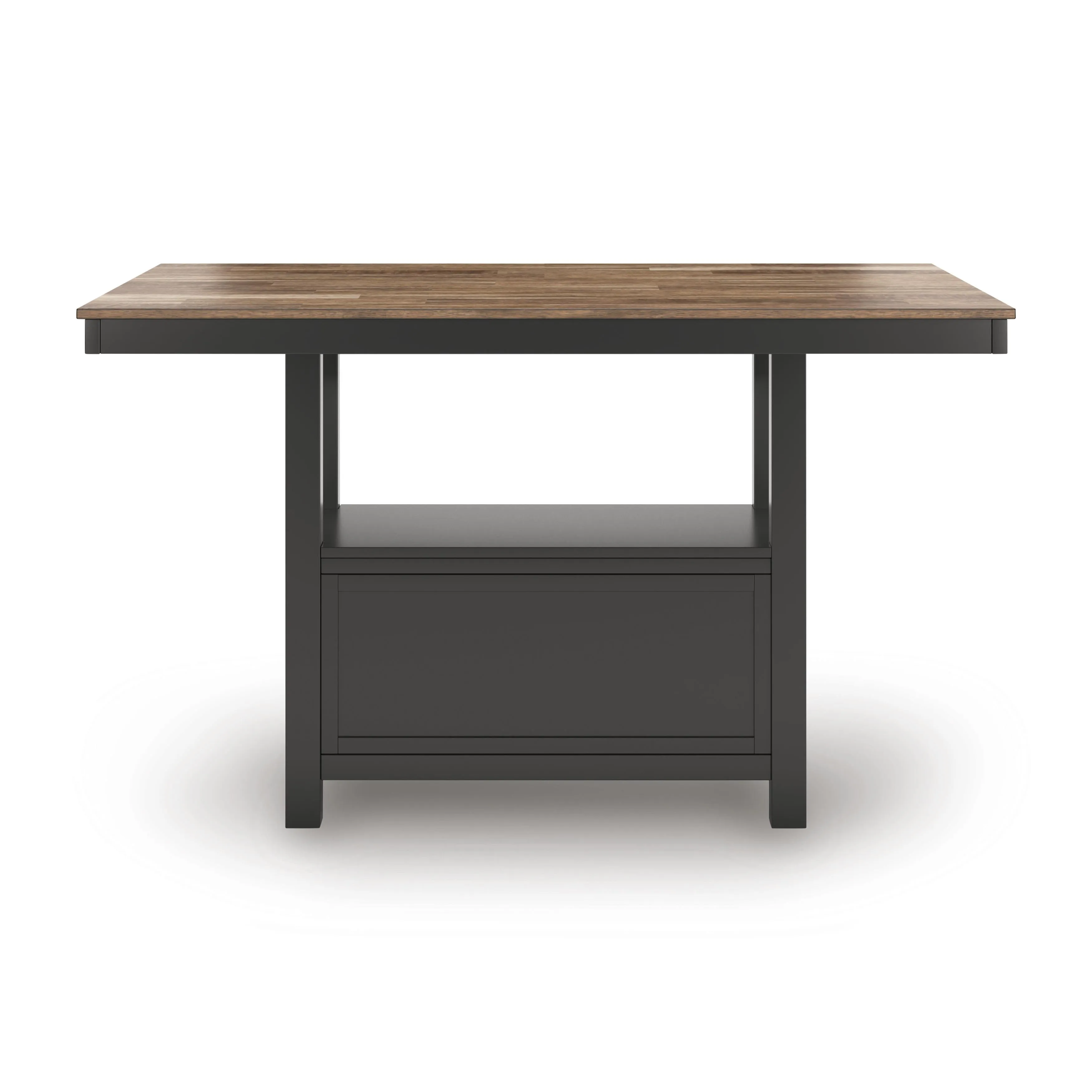 Signature Design by Ashley Wildenauer Counter Height Dining Table with Pedestal Base D634-13