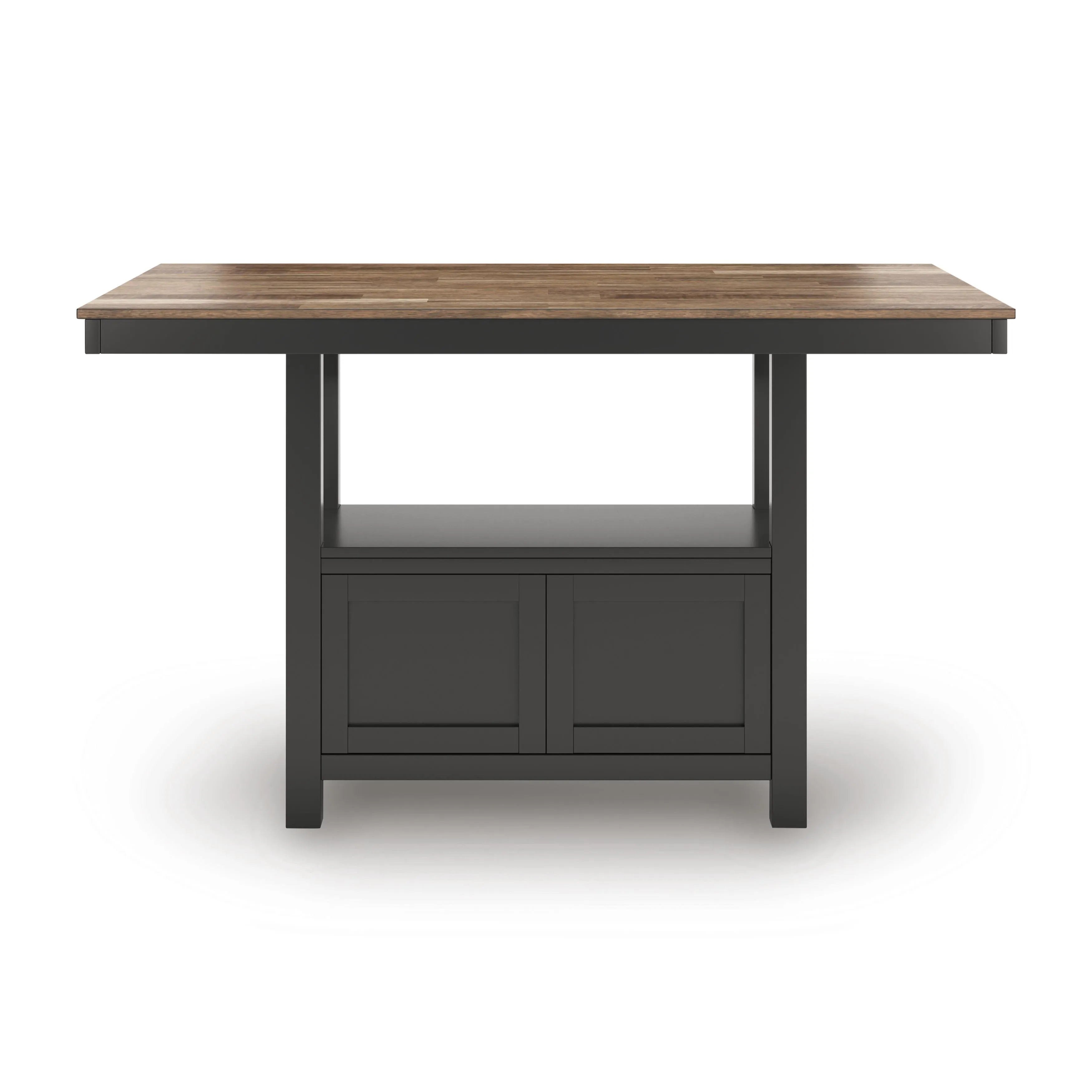 Signature Design by Ashley Wildenauer Counter Height Dining Table with Pedestal Base D634-13