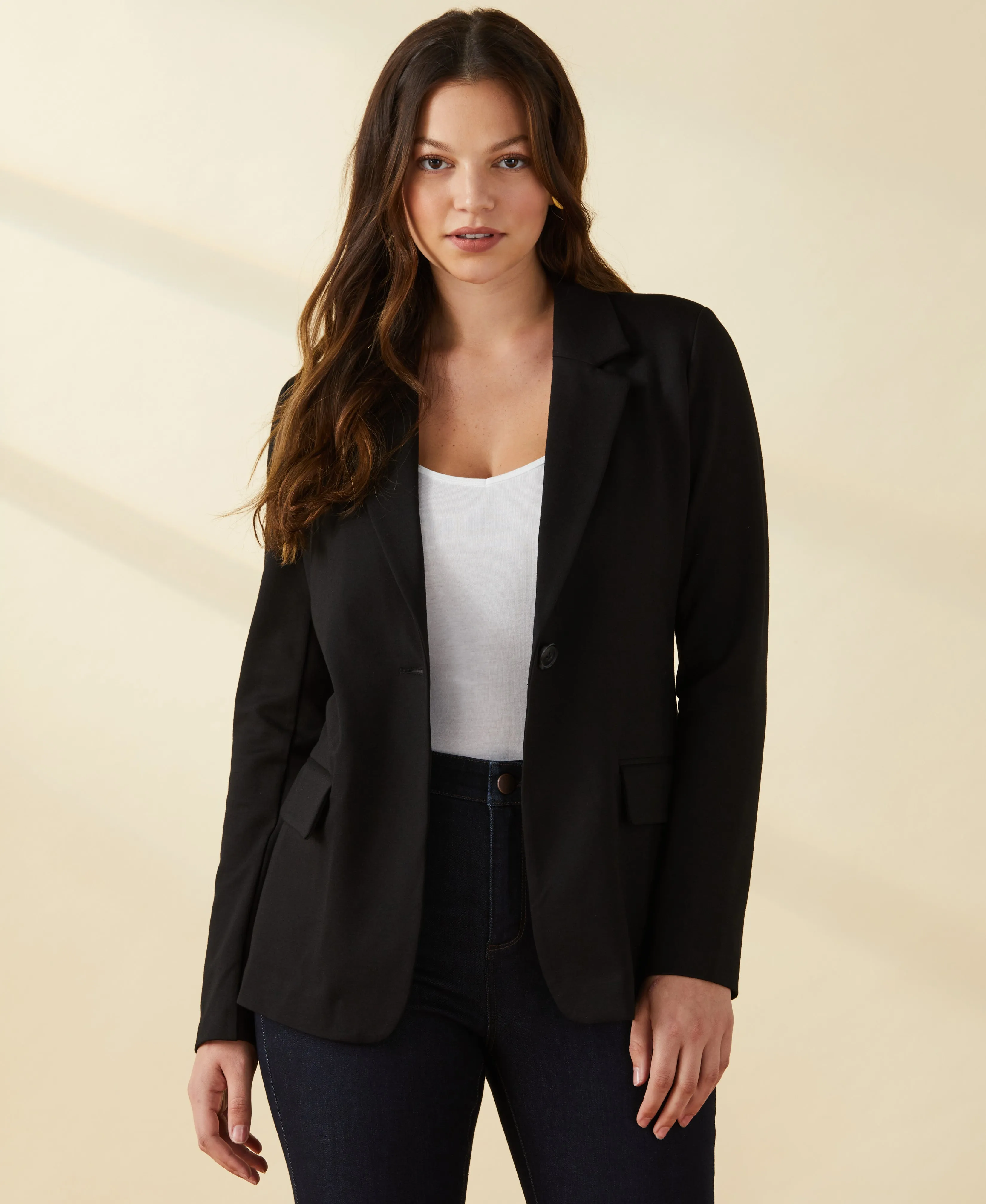 Single Breasted Blazer