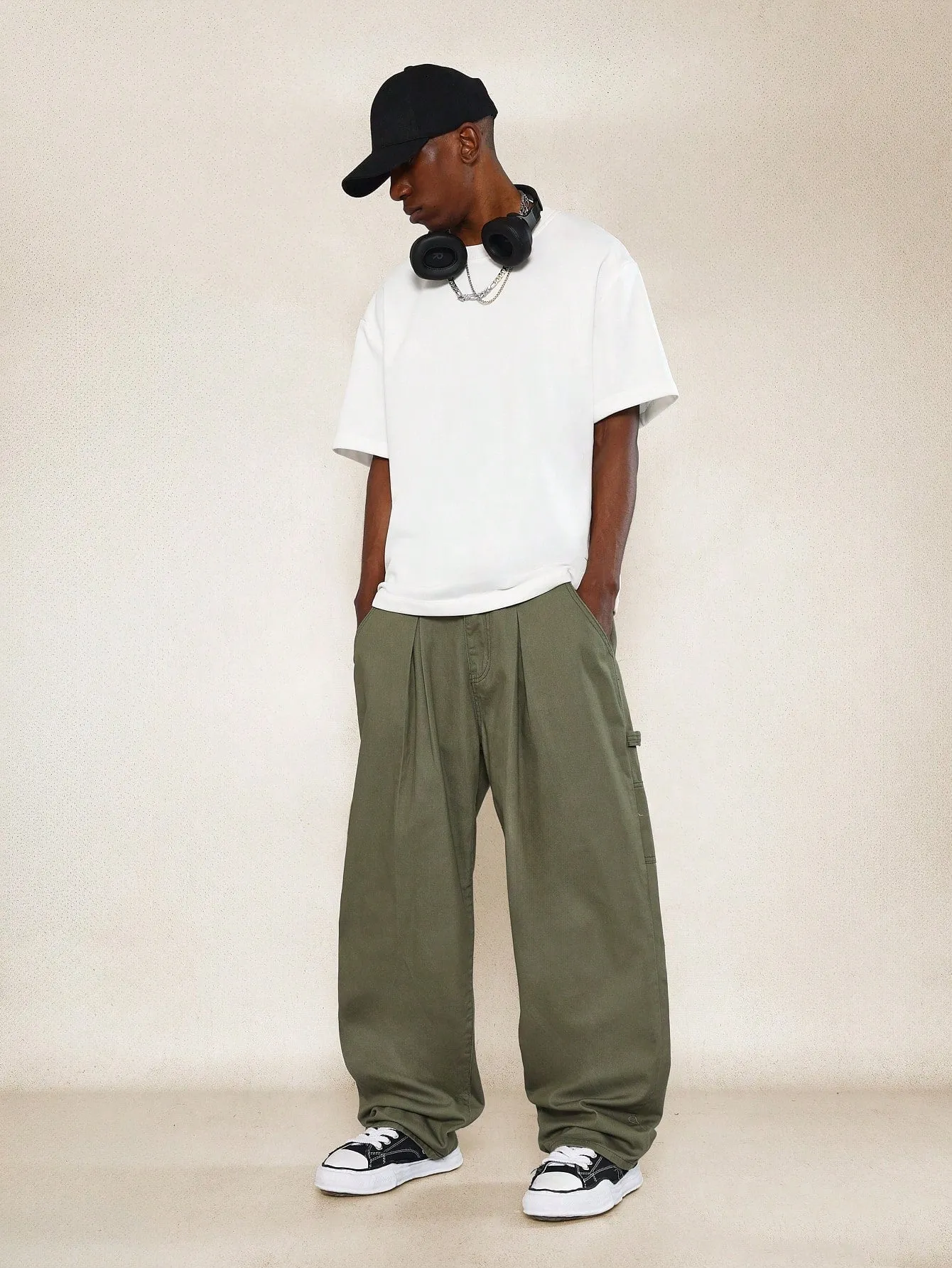 Skater Fit Carpenter Pant