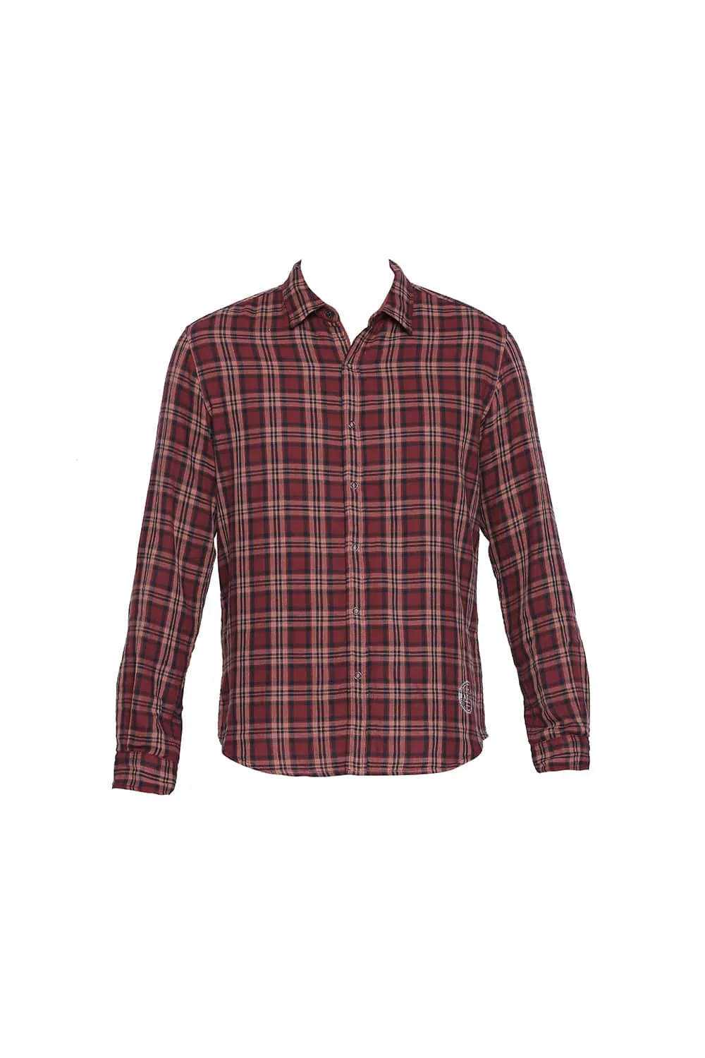 Slim Fit Reversible Shirt