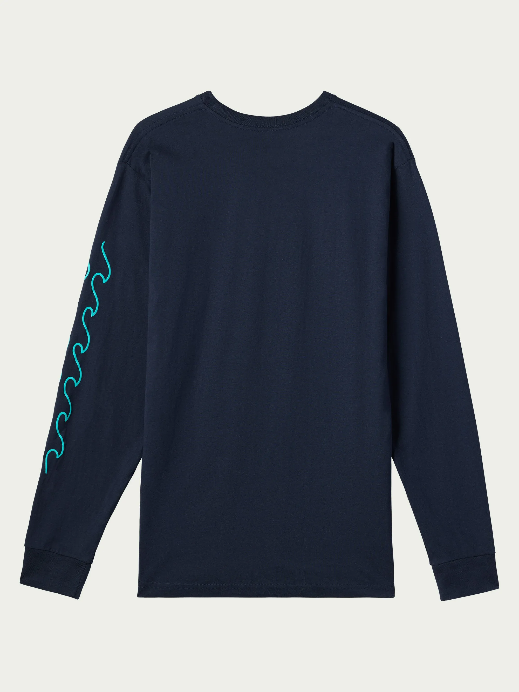 Speckled Surf Long Sleeve Tee