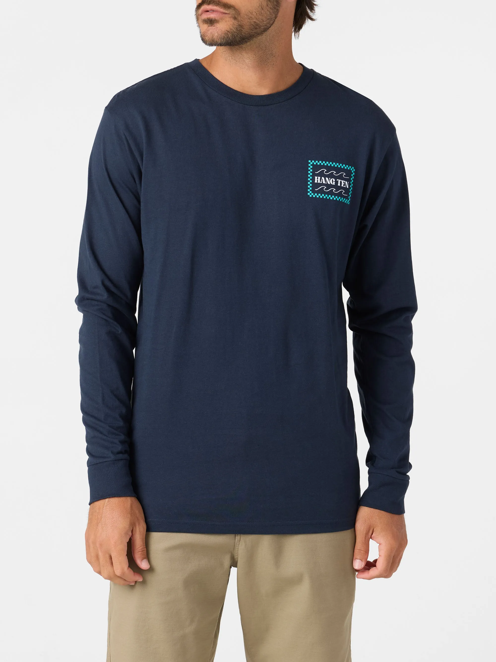 Speckled Surf Long Sleeve Tee