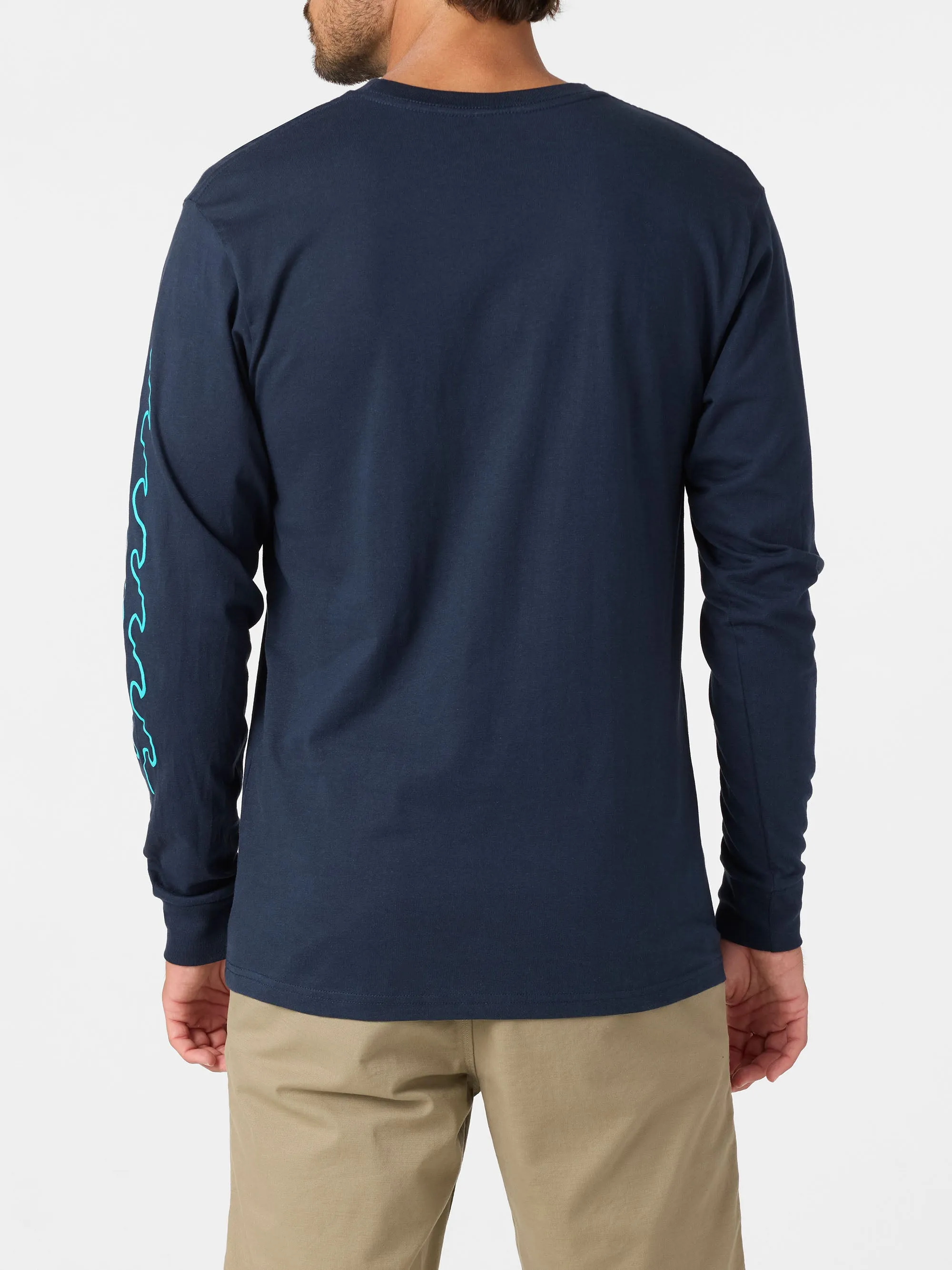 Speckled Surf Long Sleeve Tee