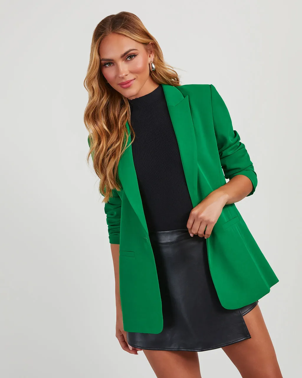 Standards Pocketed Blazer