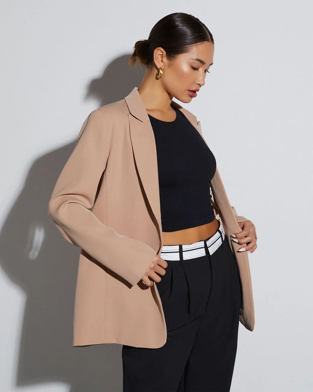 Standards Pocketed Blazer