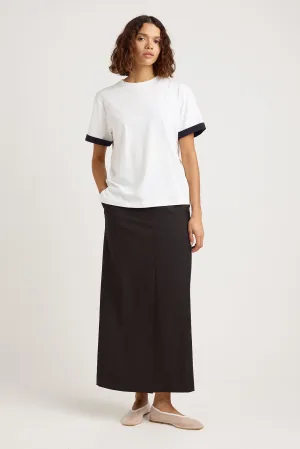 SUPIMA® CONTRAST SLEEVE TEE