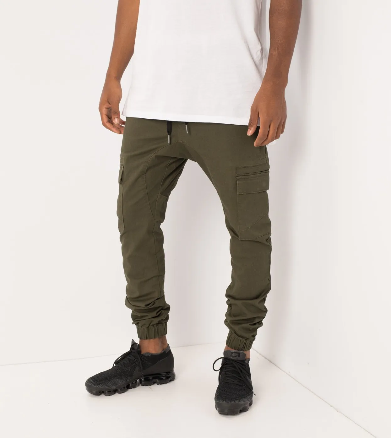 Sureshot Cargo Jogger Military - Sale