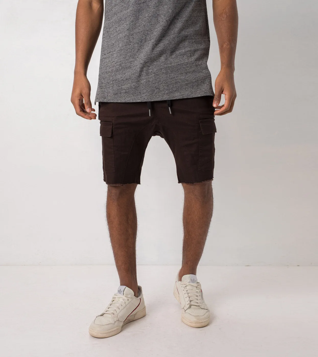 Sureshot Cargo Short Coffee