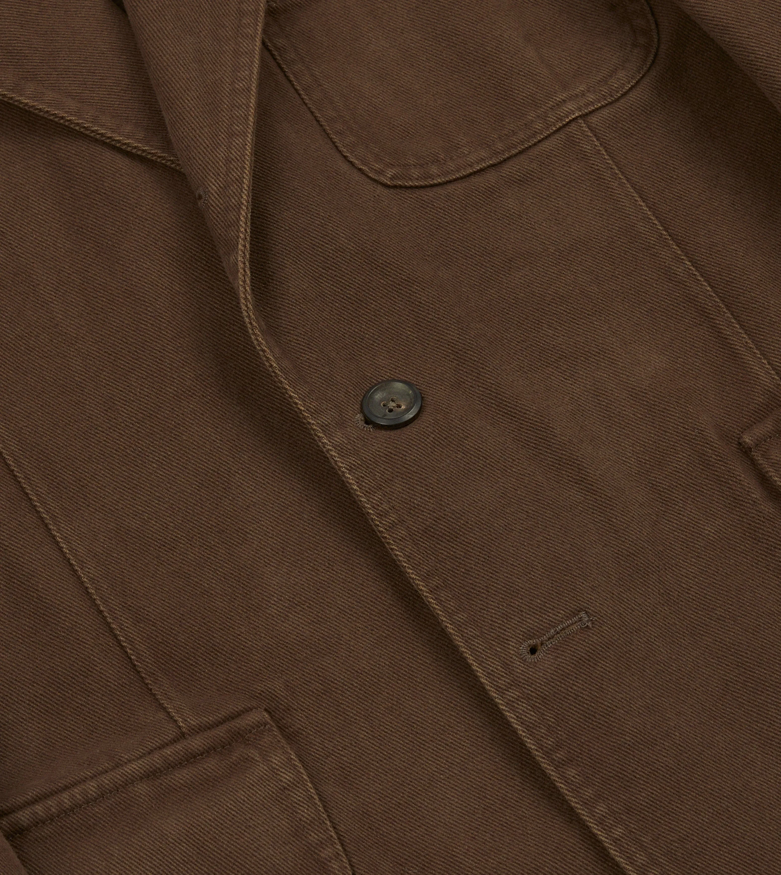 Tobacco Heavy Cotton Twill Games Blazer Mk. I