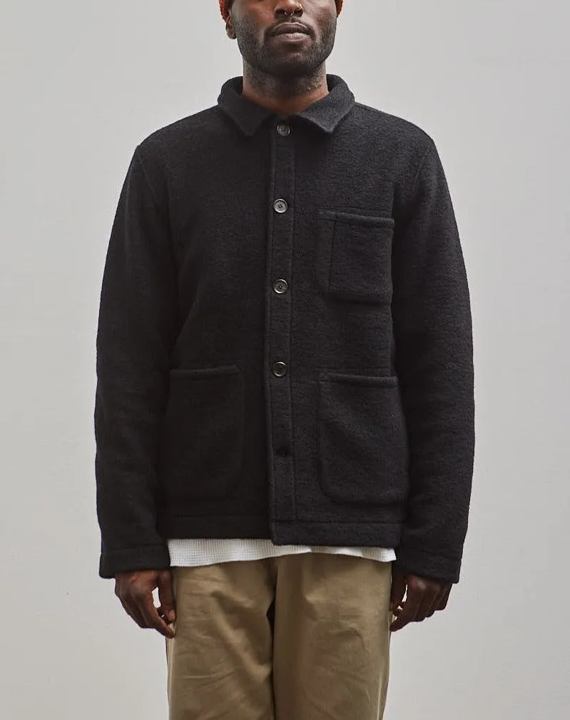 Universal Works Field Jacket, Black