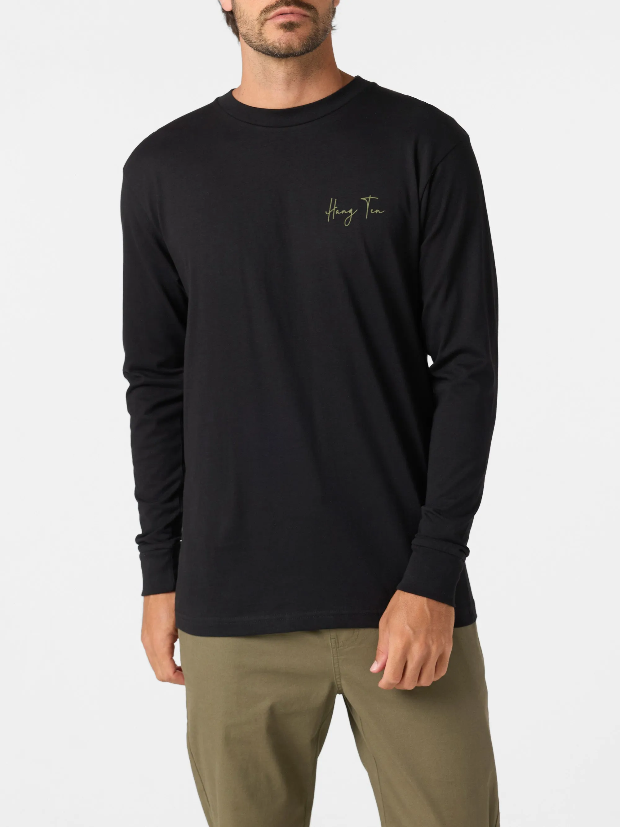 Views of CA Long Sleeve Tee