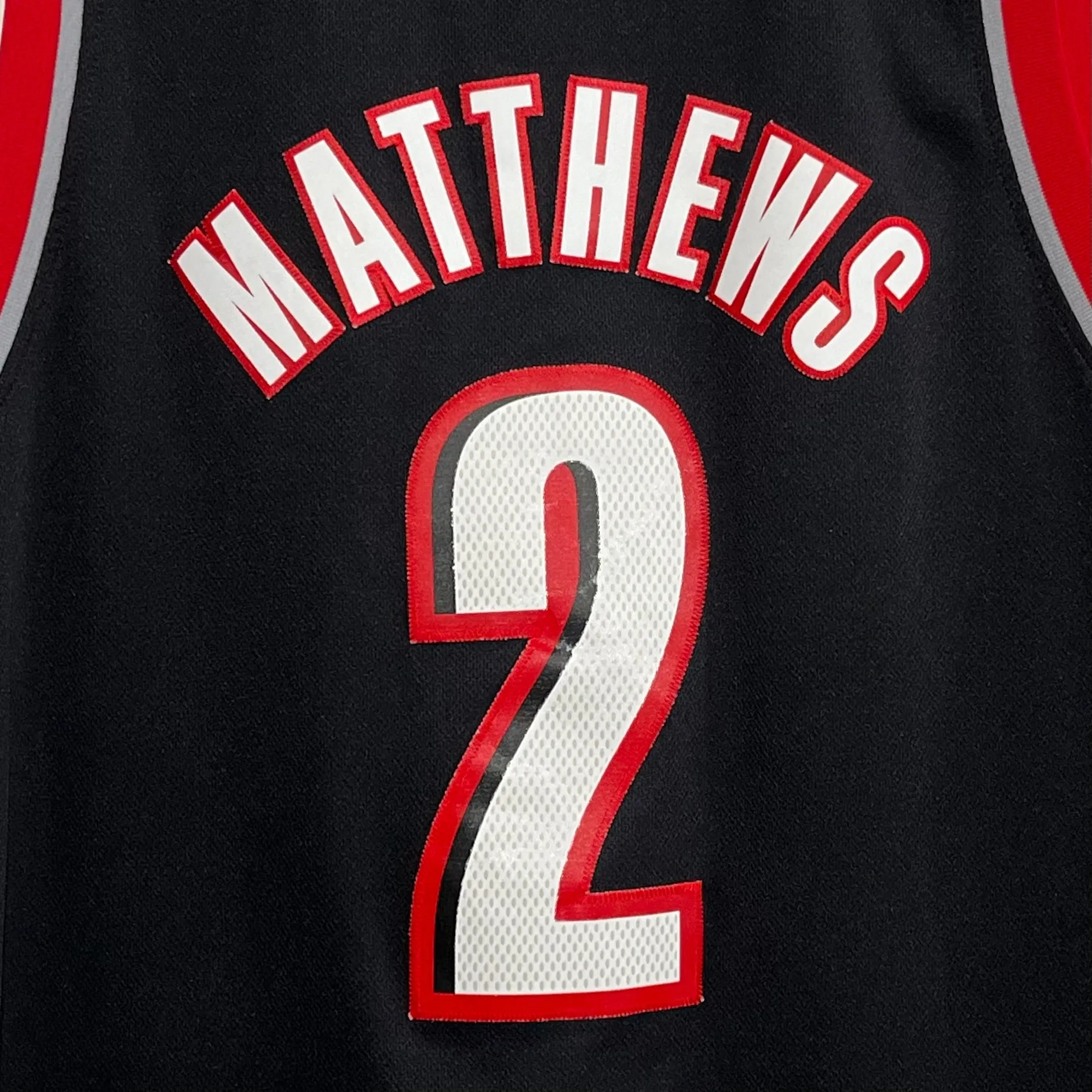 Wesley Matthews Portland Trail Blazers Jersey XL