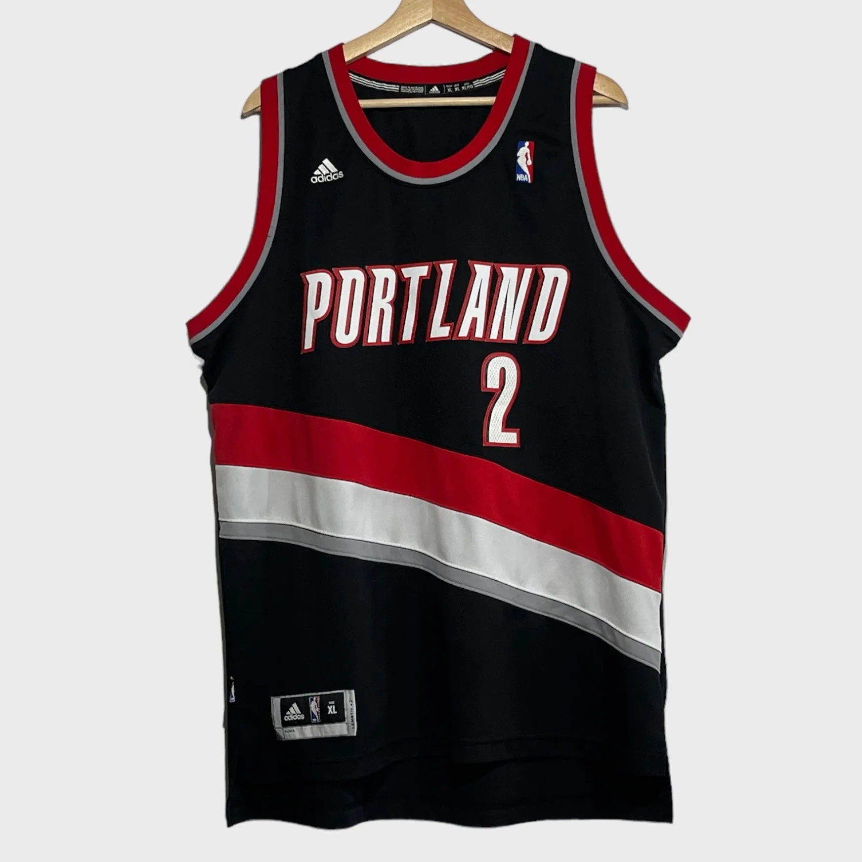 Wesley Matthews Portland Trail Blazers Jersey XL