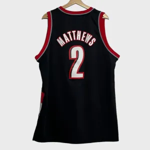 Wesley Matthews Portland Trail Blazers Jersey XL