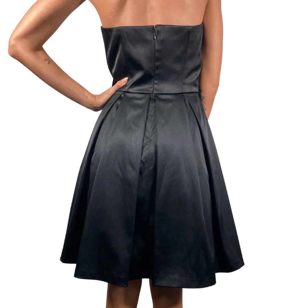 White House Black Market Chic Black Cocktail Dress