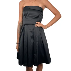 White House Black Market Chic Black Cocktail Dress