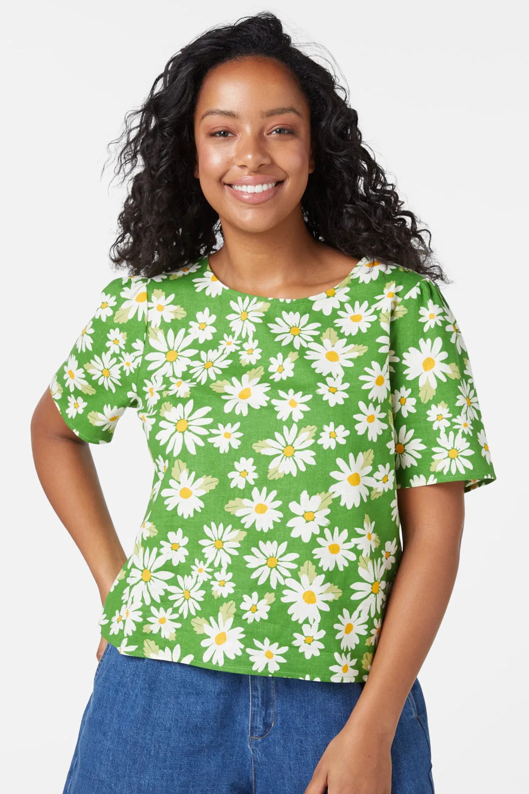 Wild Daisy Top