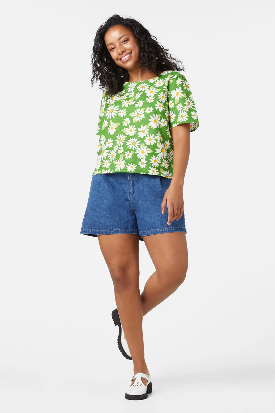 Wild Daisy Top