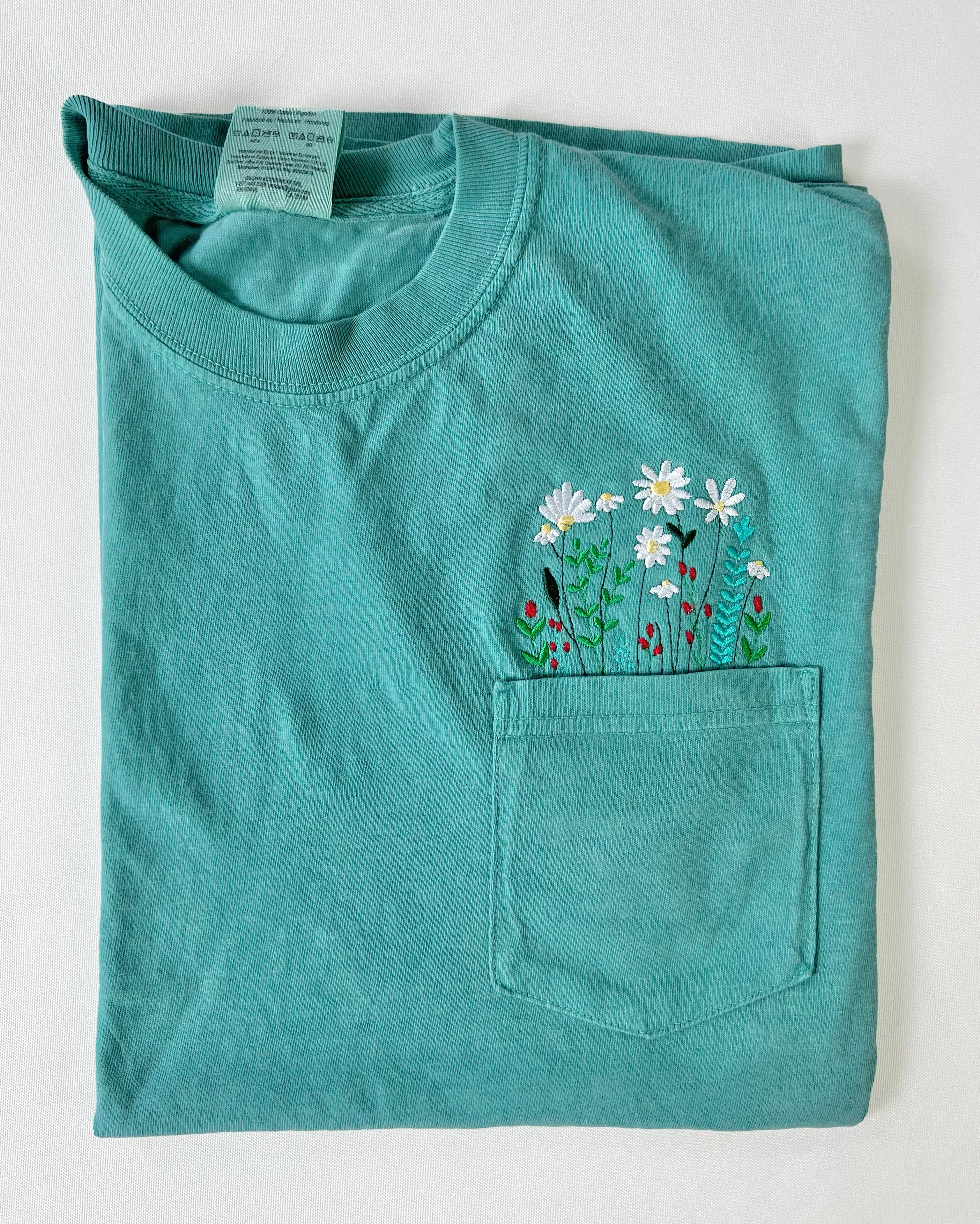 Wildflower Pocket Tees