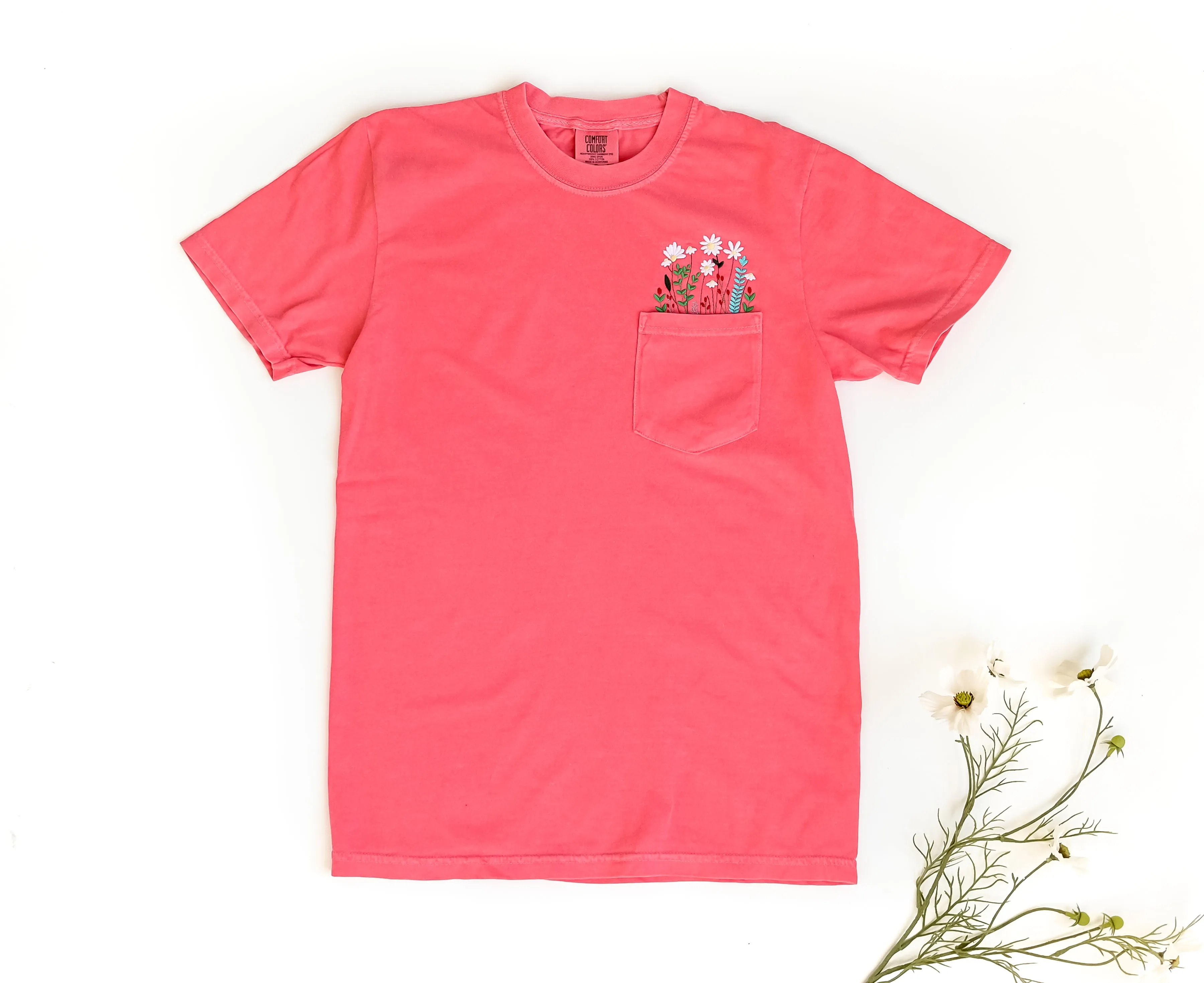 Wildflower Pocket Tees