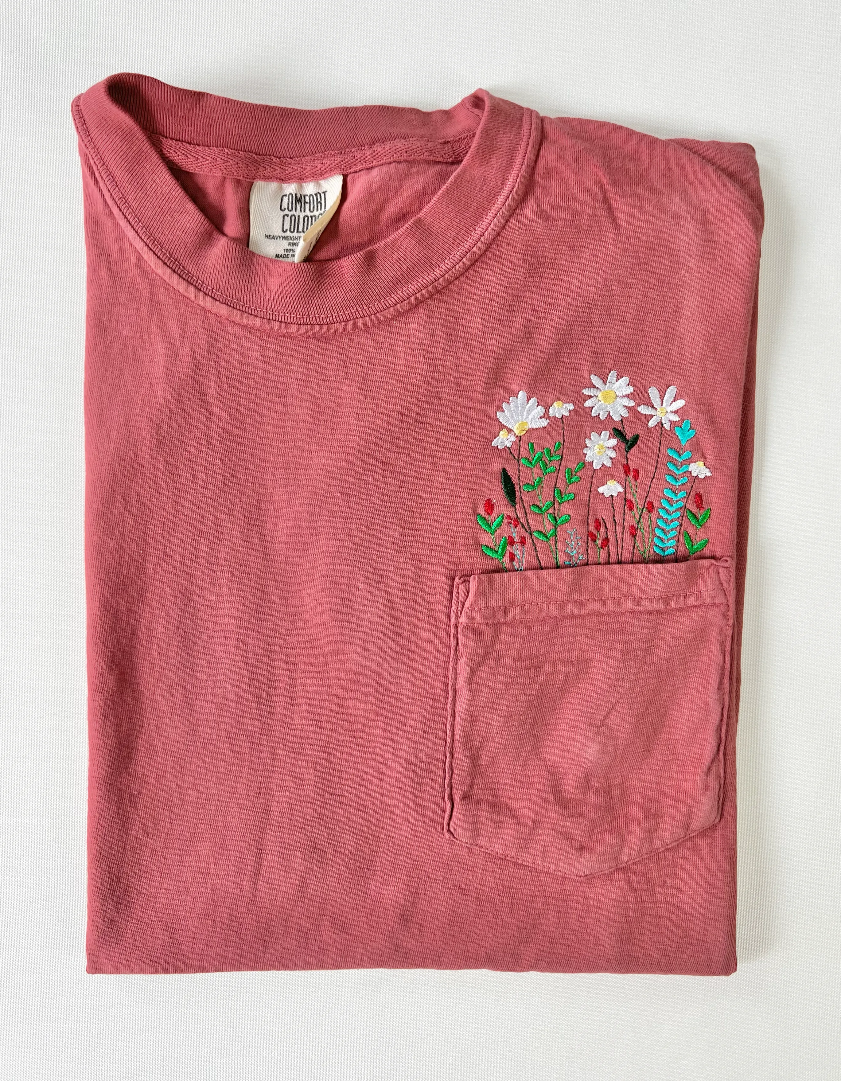 Wildflower Pocket Tees