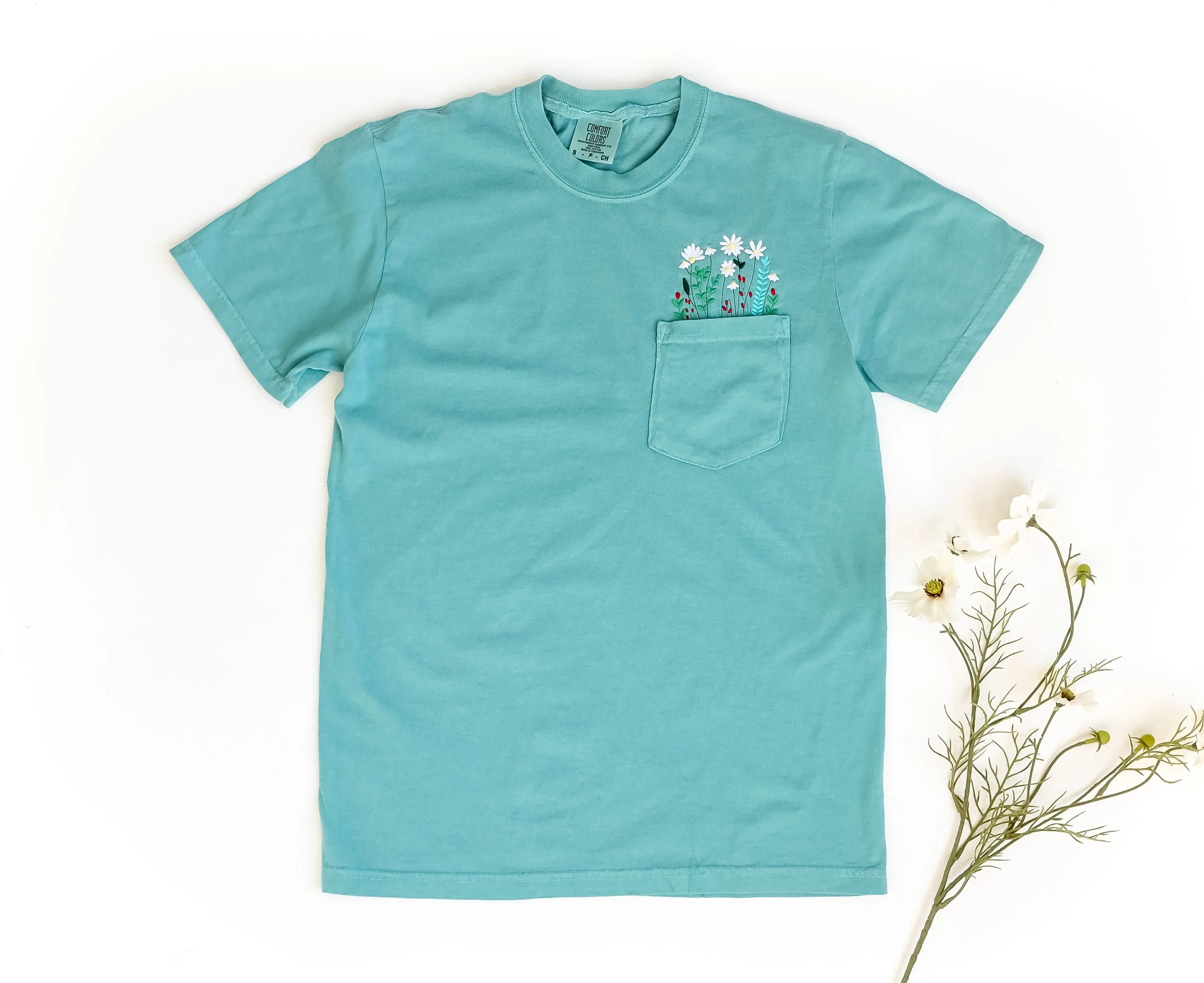 Wildflower Pocket Tees