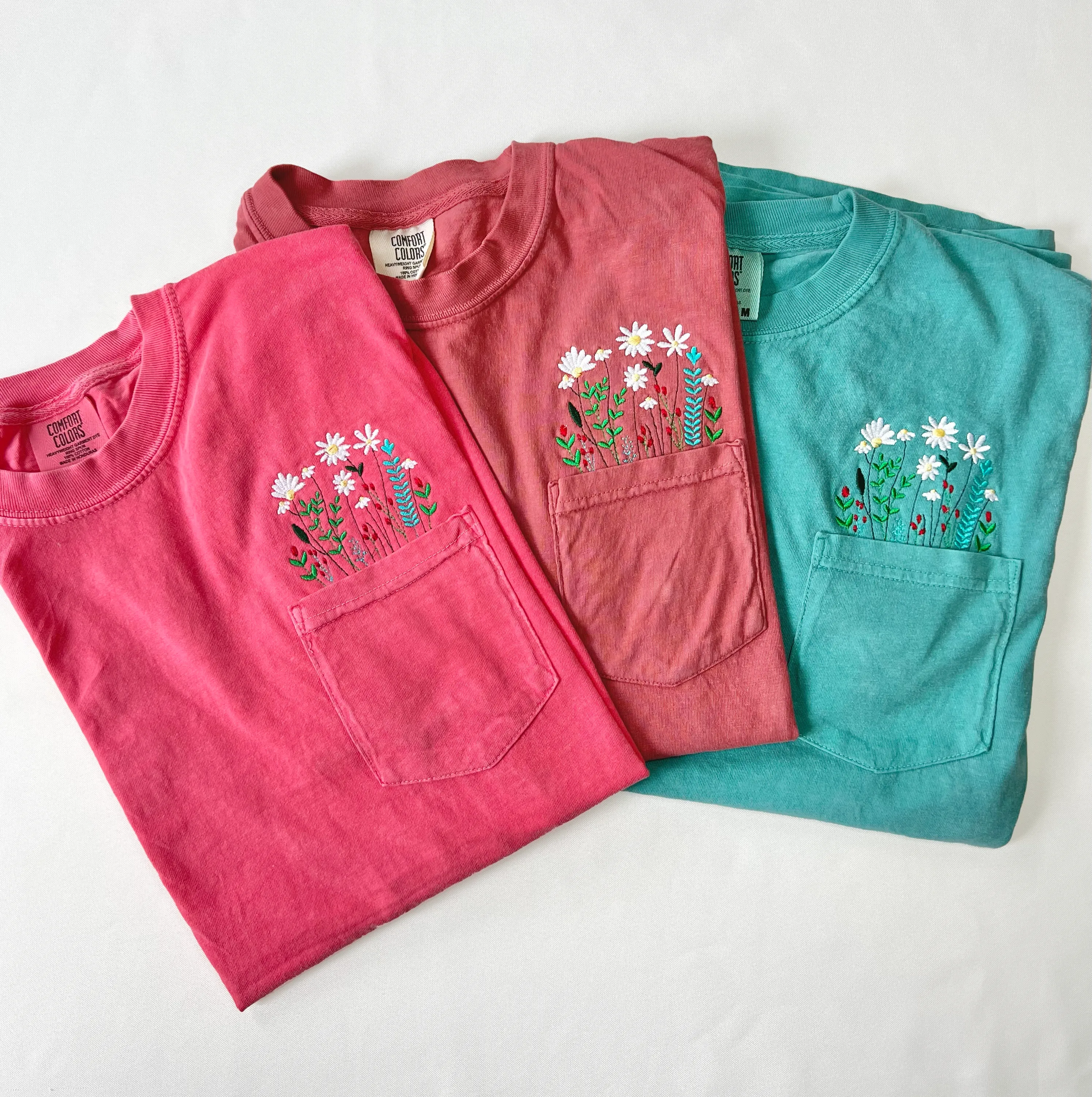 Wildflower Pocket Tees