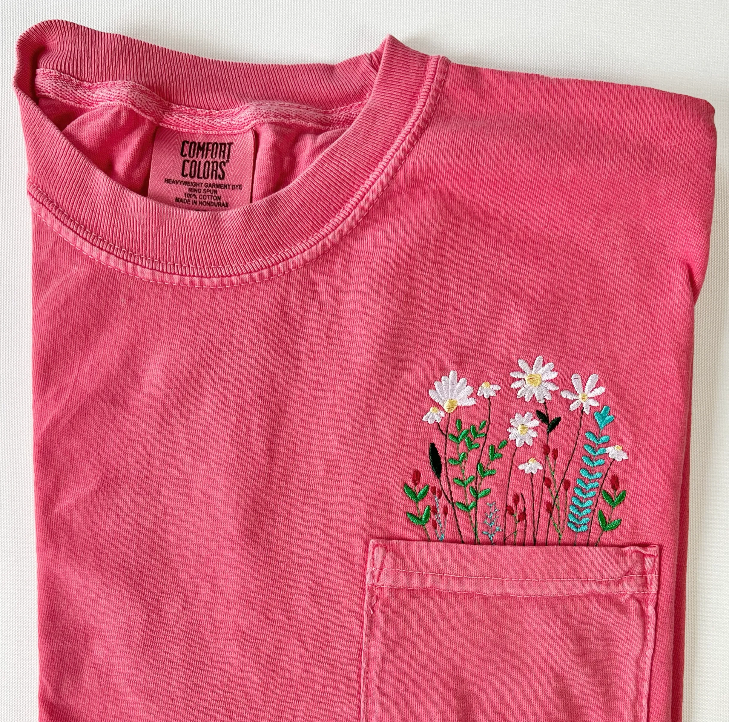 Wildflower Pocket Tees