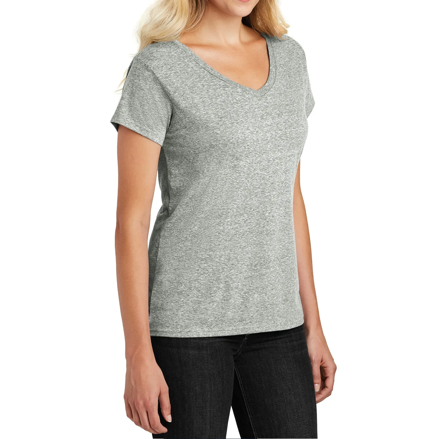 Women's Cosmic Relaxed V-Neck Tee