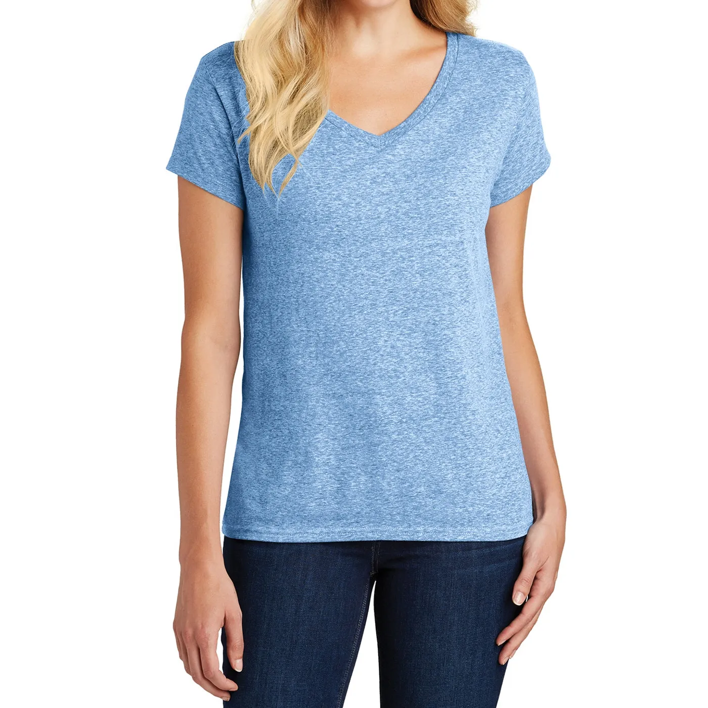 Women's Cosmic Relaxed V-Neck Tee