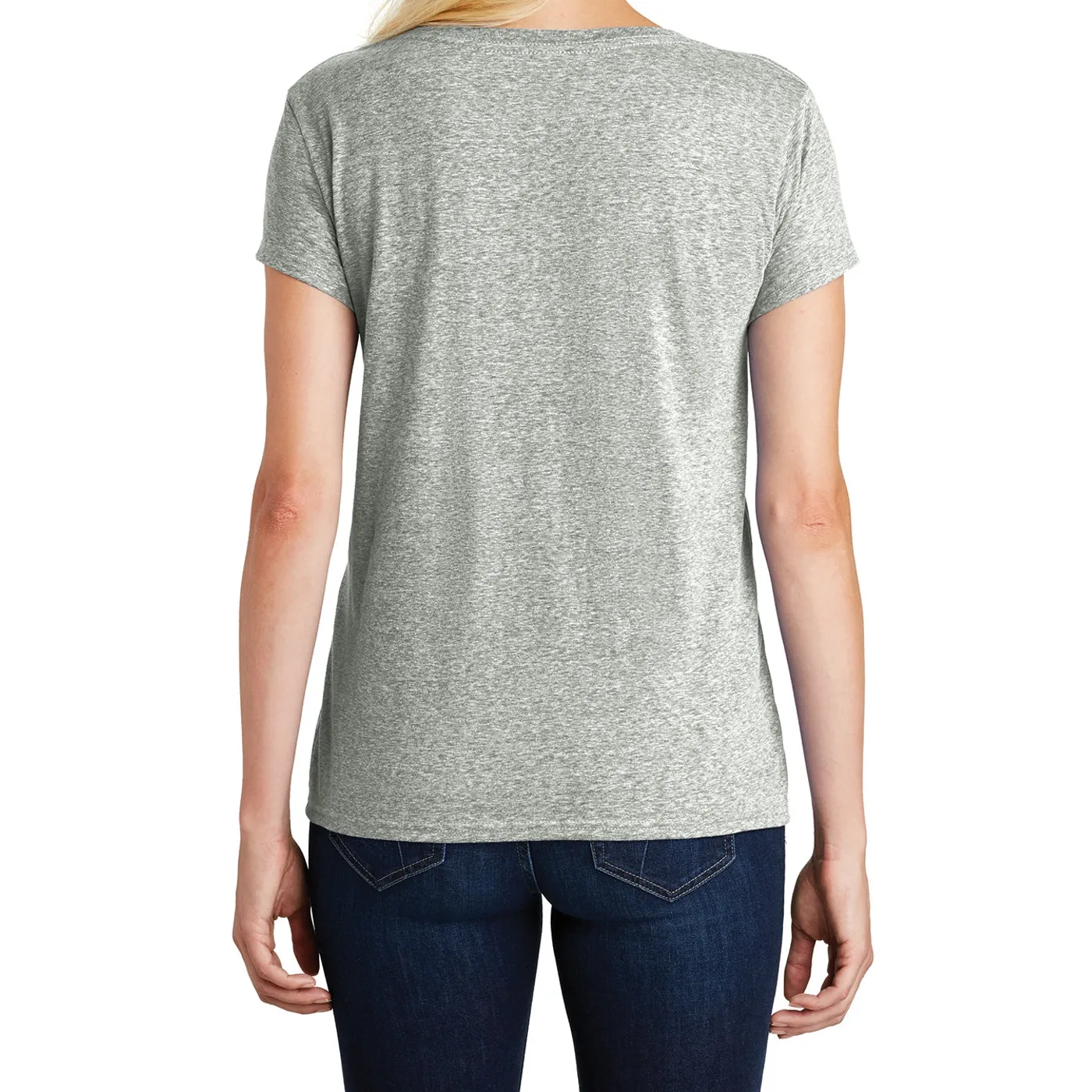 Women's Cosmic Relaxed V-Neck Tee