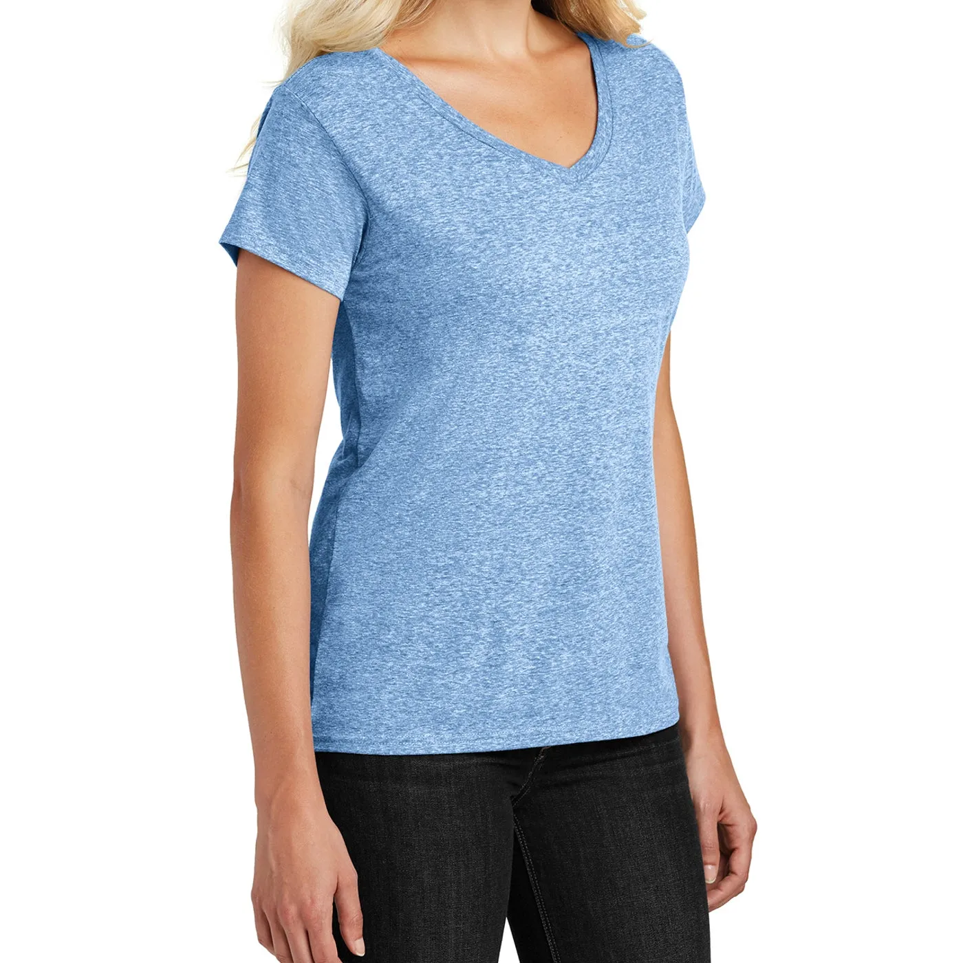 Women's Cosmic Relaxed V-Neck Tee