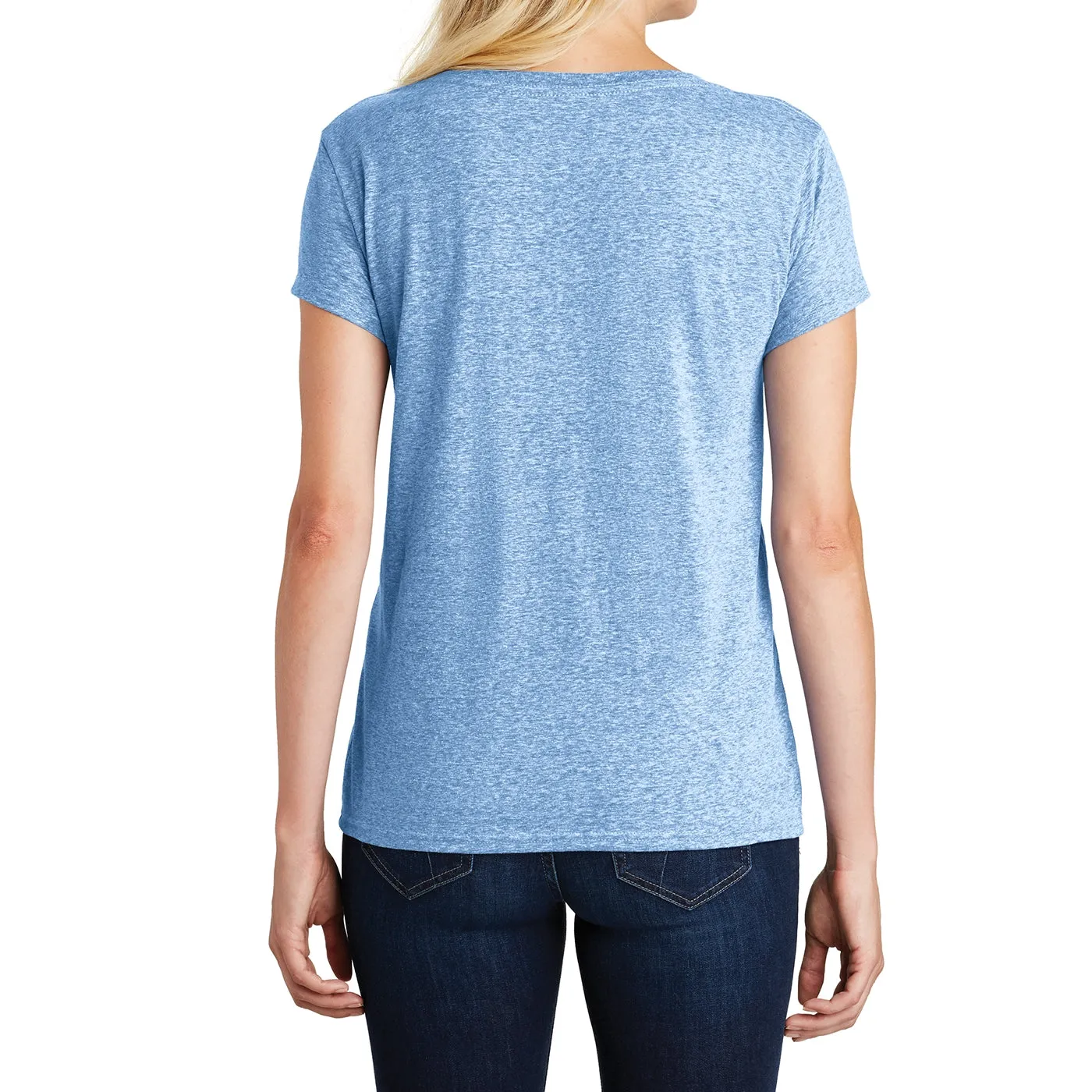 Women's Cosmic Relaxed V-Neck Tee