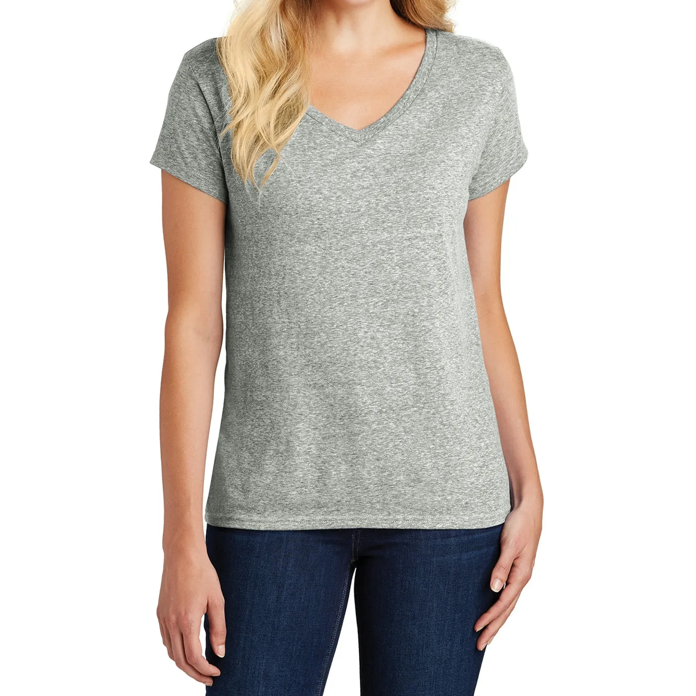 Women's Cosmic Relaxed V-Neck Tee