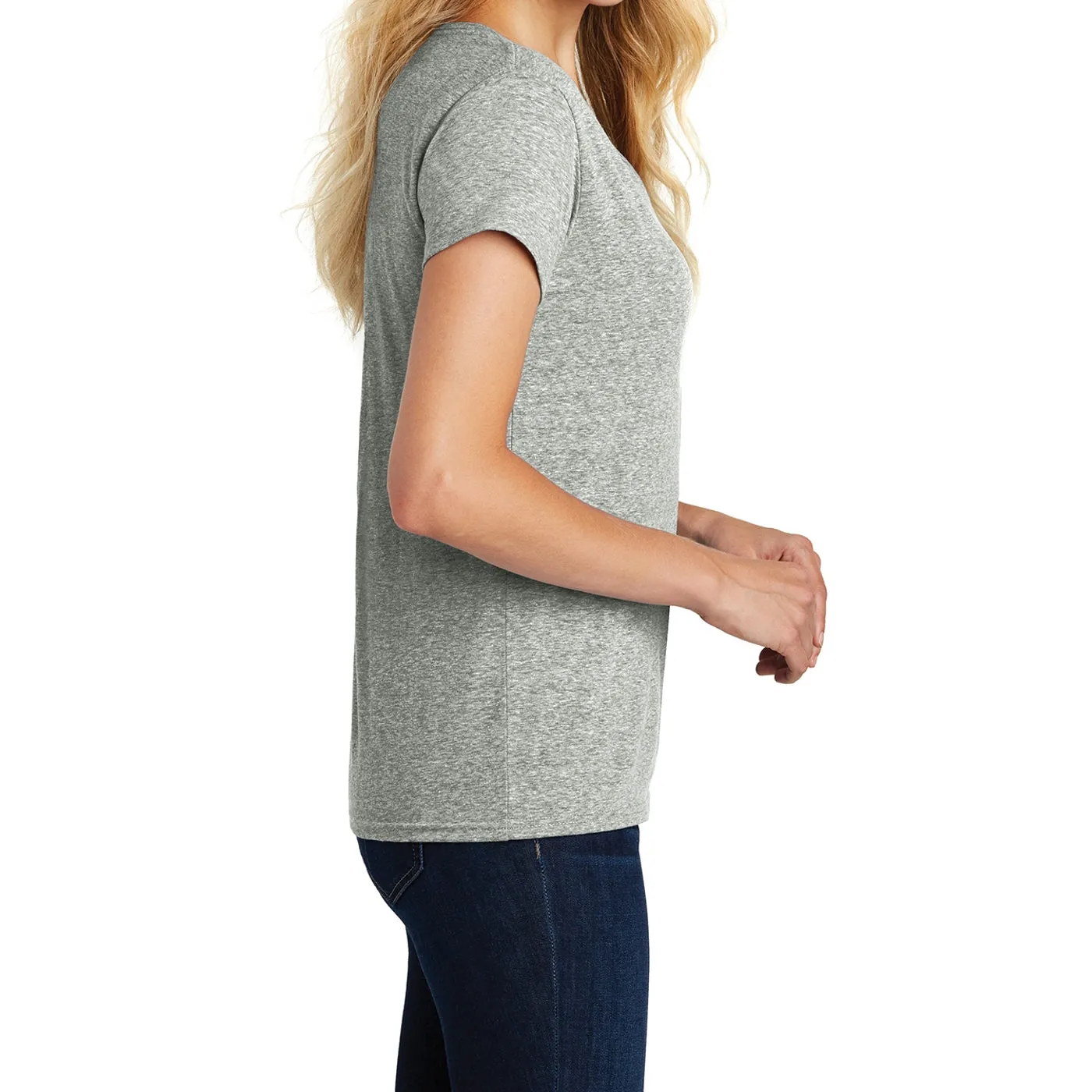 Women's Cosmic Relaxed V-Neck Tee